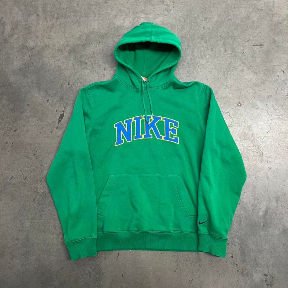 Y2K Nike spell out logo‎ hoodie